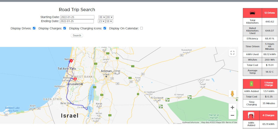 Фото в бортжурнале Tesla Model 3