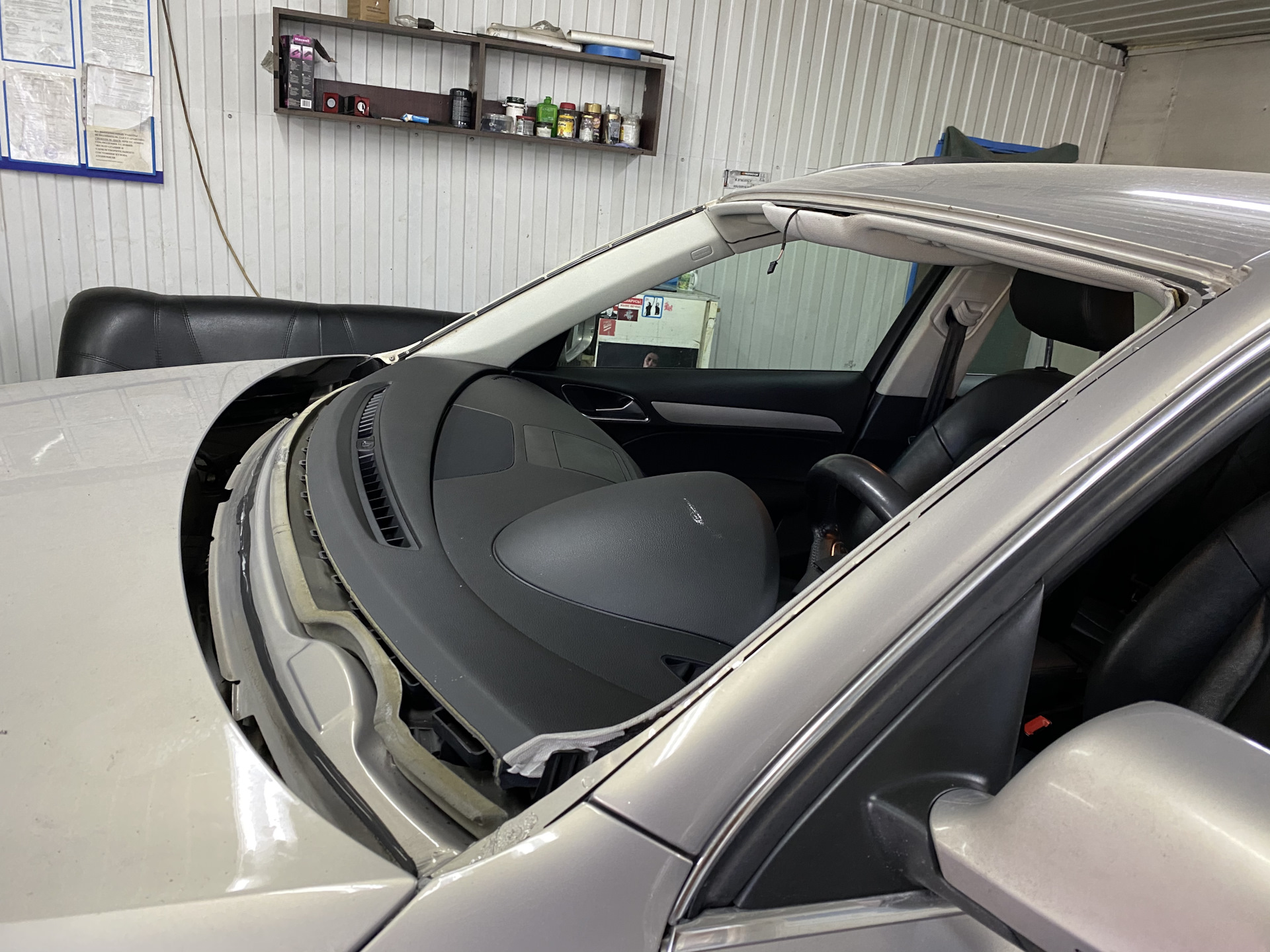 Купить Лобовое Стекло Ауди Ку 5