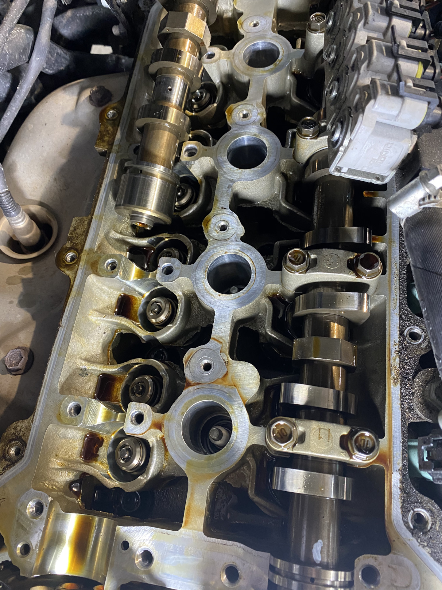 Регулировка клапанов Solaris — Hyundai Solaris (1G), 1,6 л, 2015 года ...