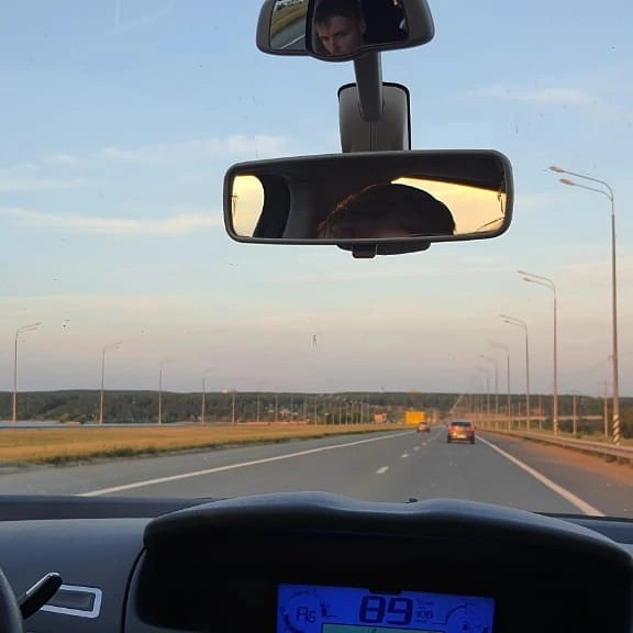 Путишествие из Петербурга в Челябинск — Citroen C4 Picasso (1G), 2 л ...