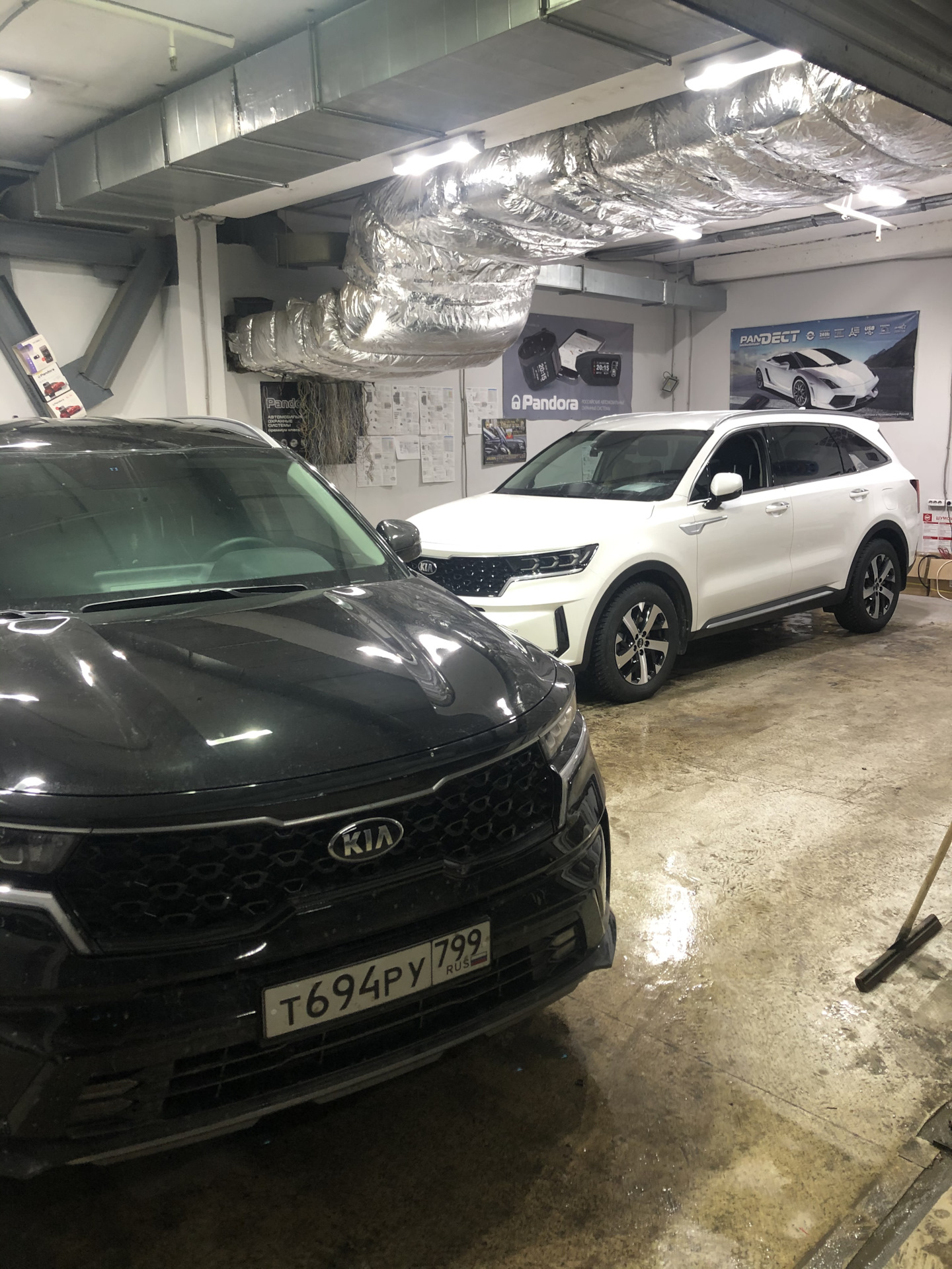 Kia sorento проблемы с роботом