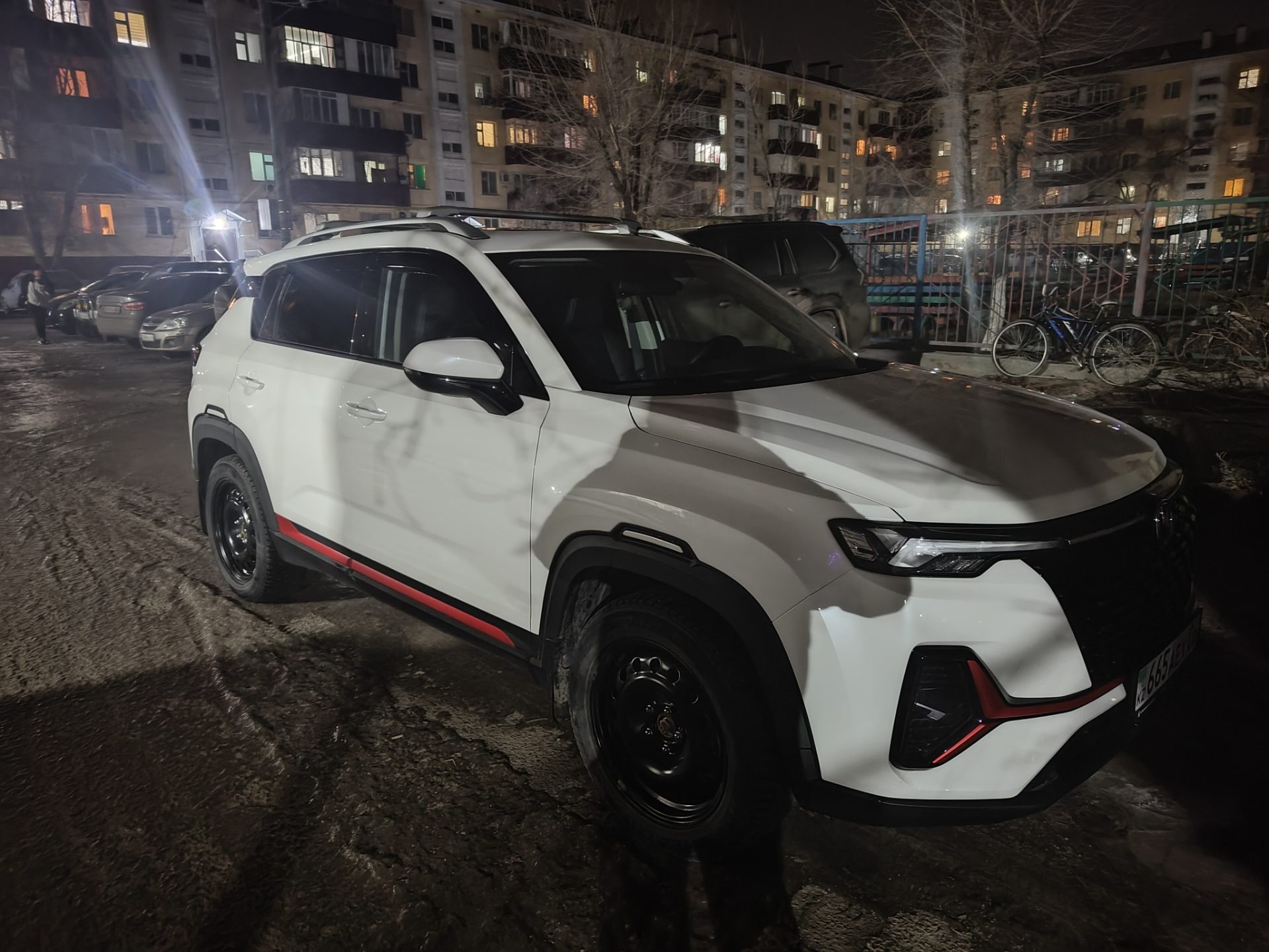 Фото в бортжурнале Changan CS35 Plus (1Gf)