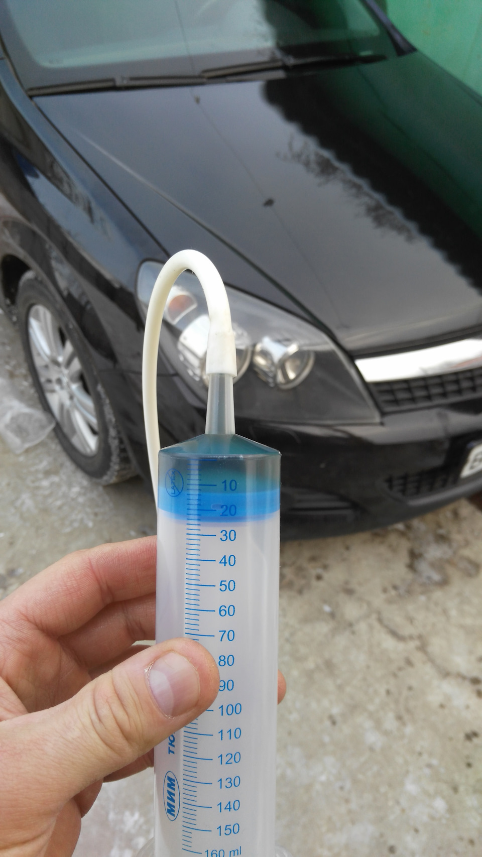 Возня с маслом в Электро-Гур — Opel Astra H GTC, 1,6 л, 2007 года ...