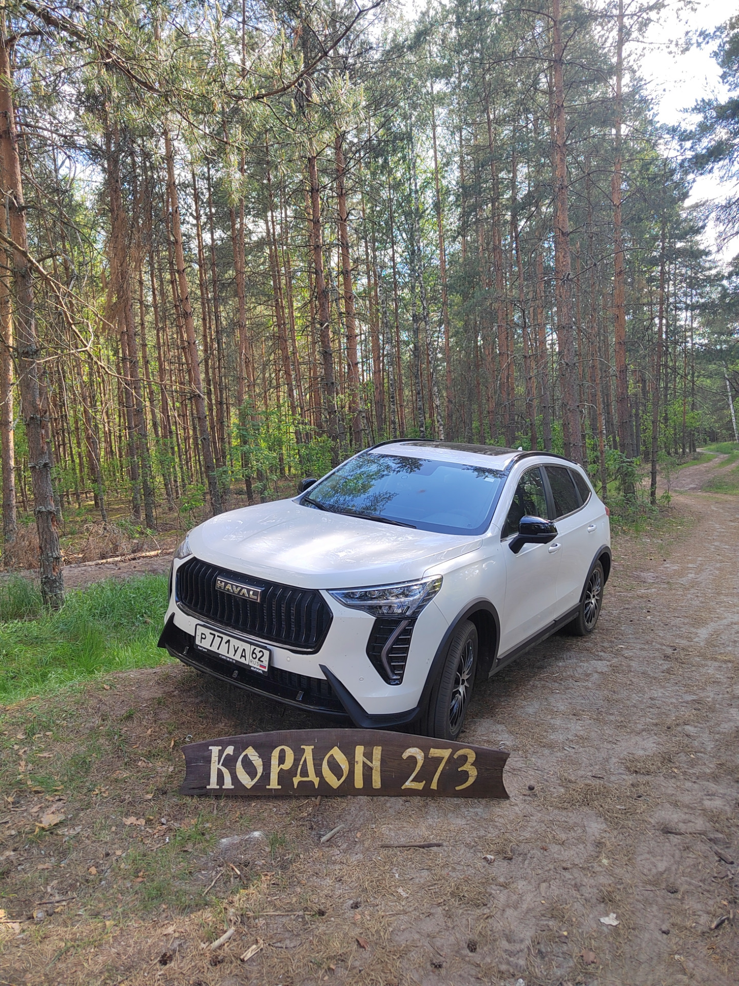 Кордон 273 — Haval Jolion, 1,5 л, 2024 года | покатушки | DRIVE2