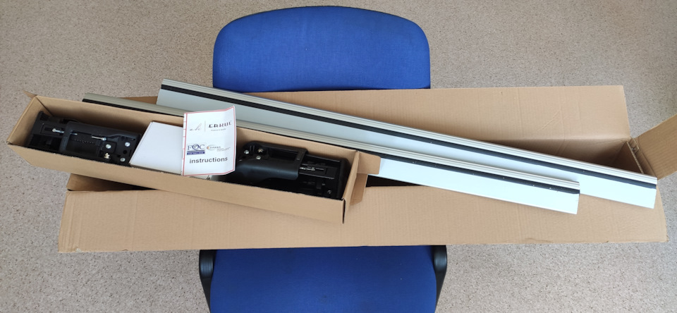 Поперечины Erkul WingCarrier V2 на KIA Soul PS — KIA Soul (2G), 1,6 л ...