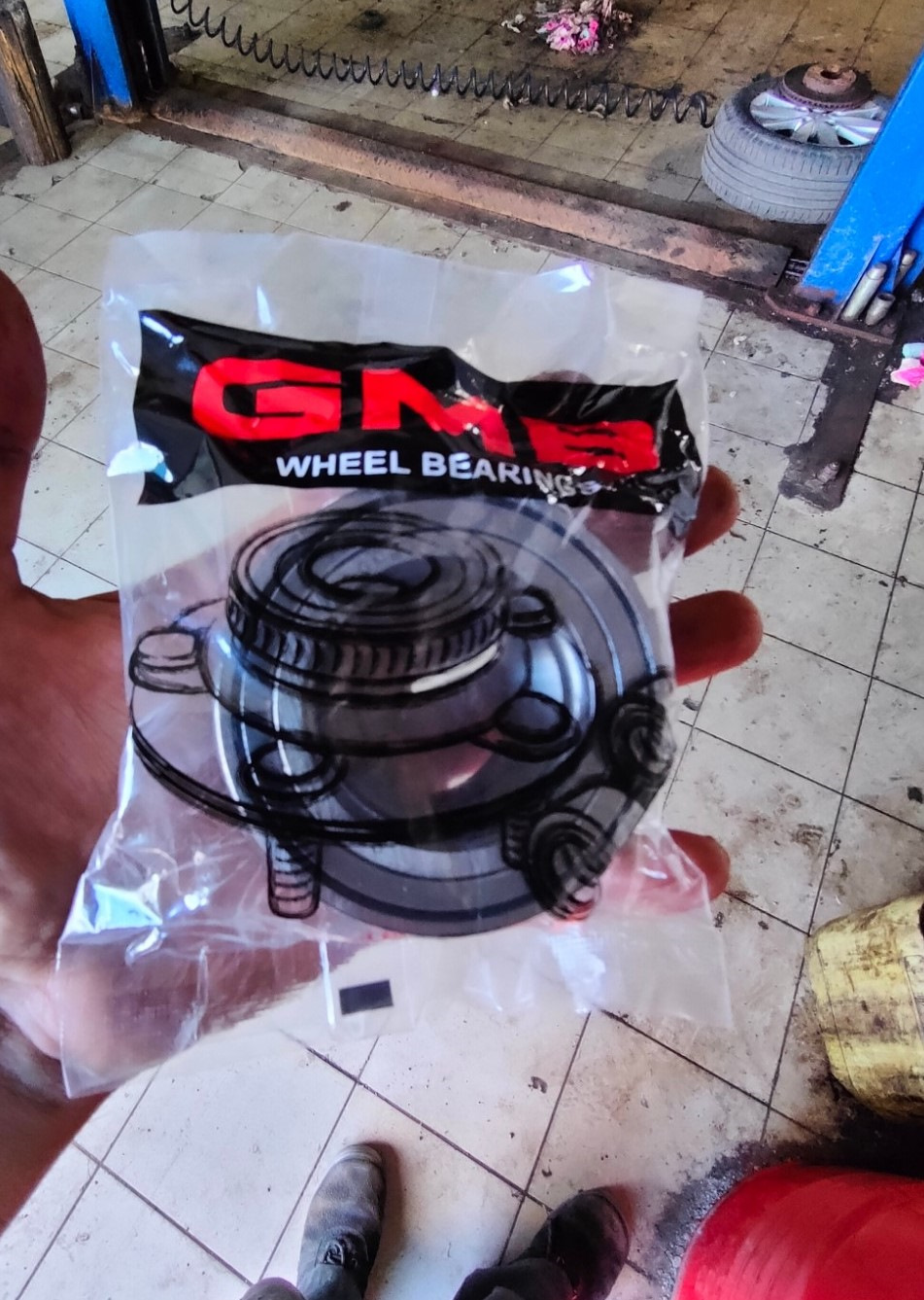 GH042070 Подшипник передней ступицы GMB | Запчасти на DRIVE2