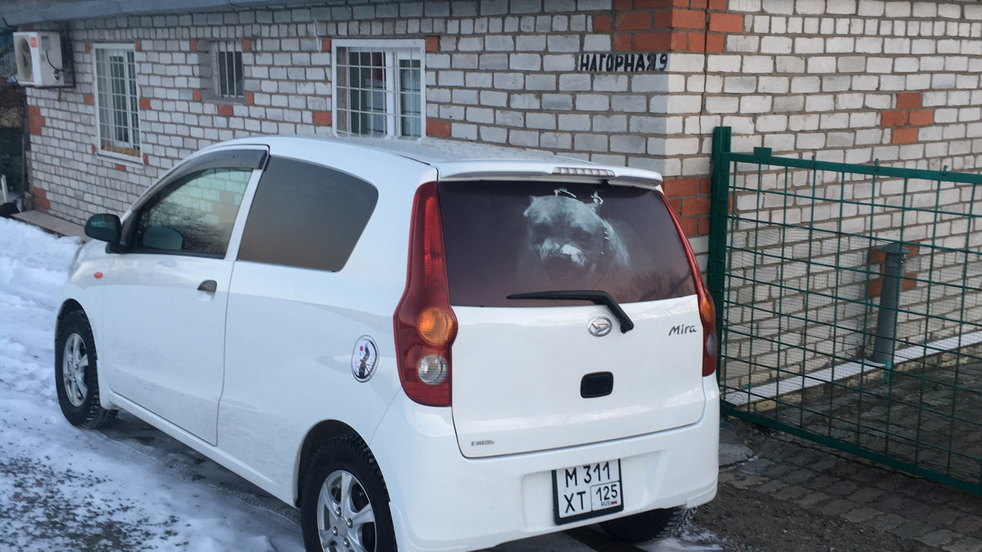 Daihatsu Mira (L275, L285) 0.6 бензиновый 2016 | САХАРОК на DRIVE2