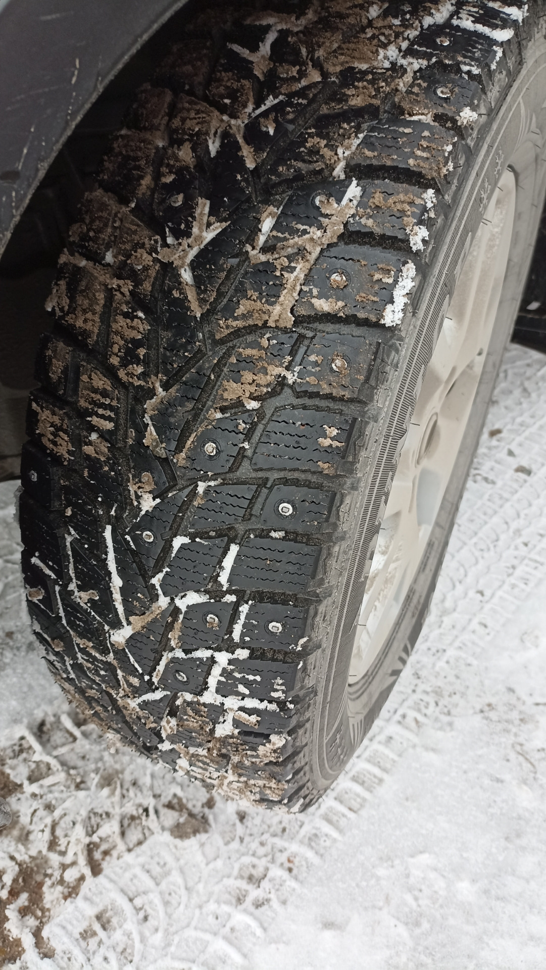 Зимняя резина Dunlop Grandtrek Ice02 225/60 R17 103T для Nissan X-Trail ...