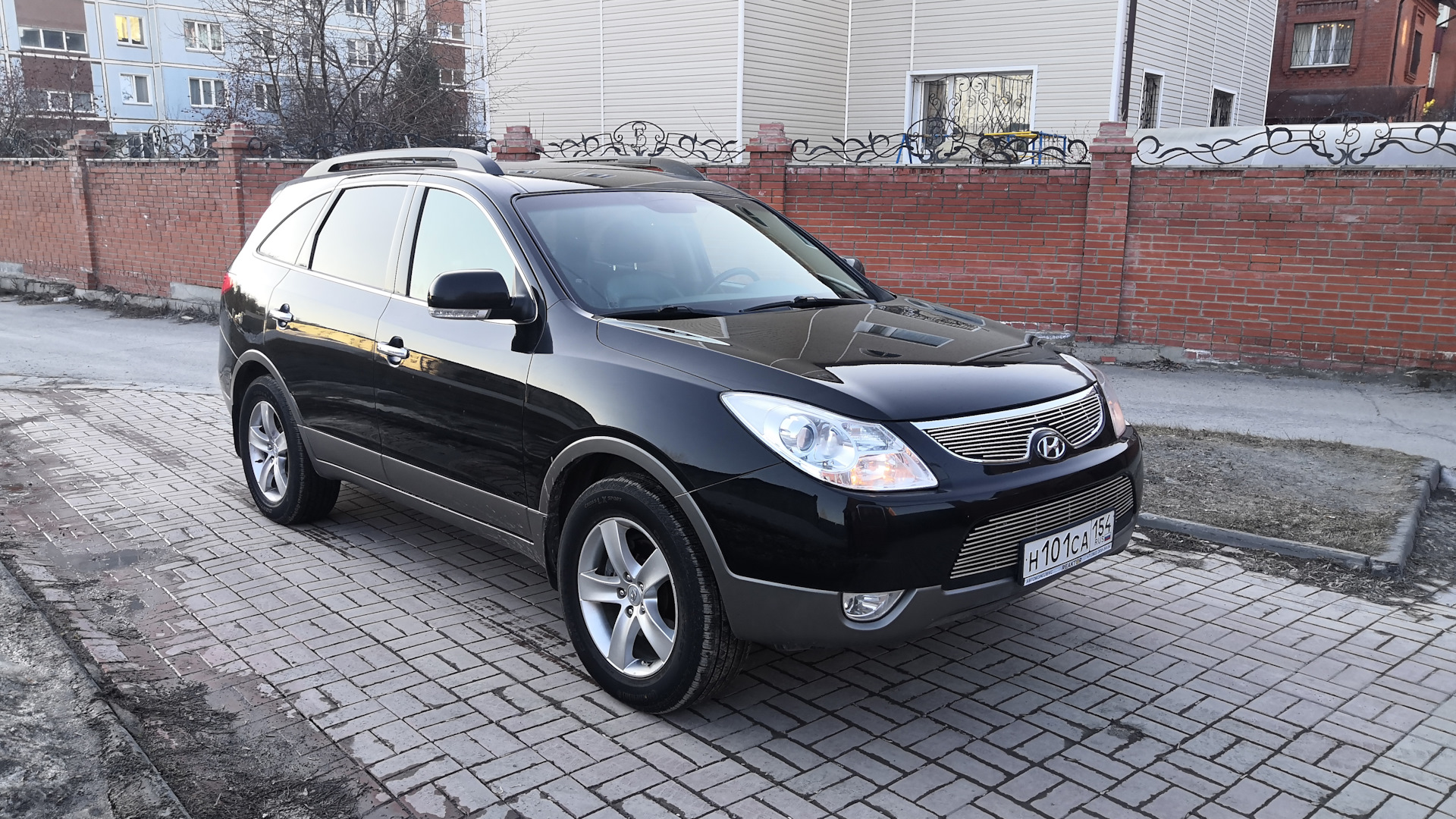 Hyundai ix55 3.8 бензиновый 2012 | Корейский Кайен на DRIVE2