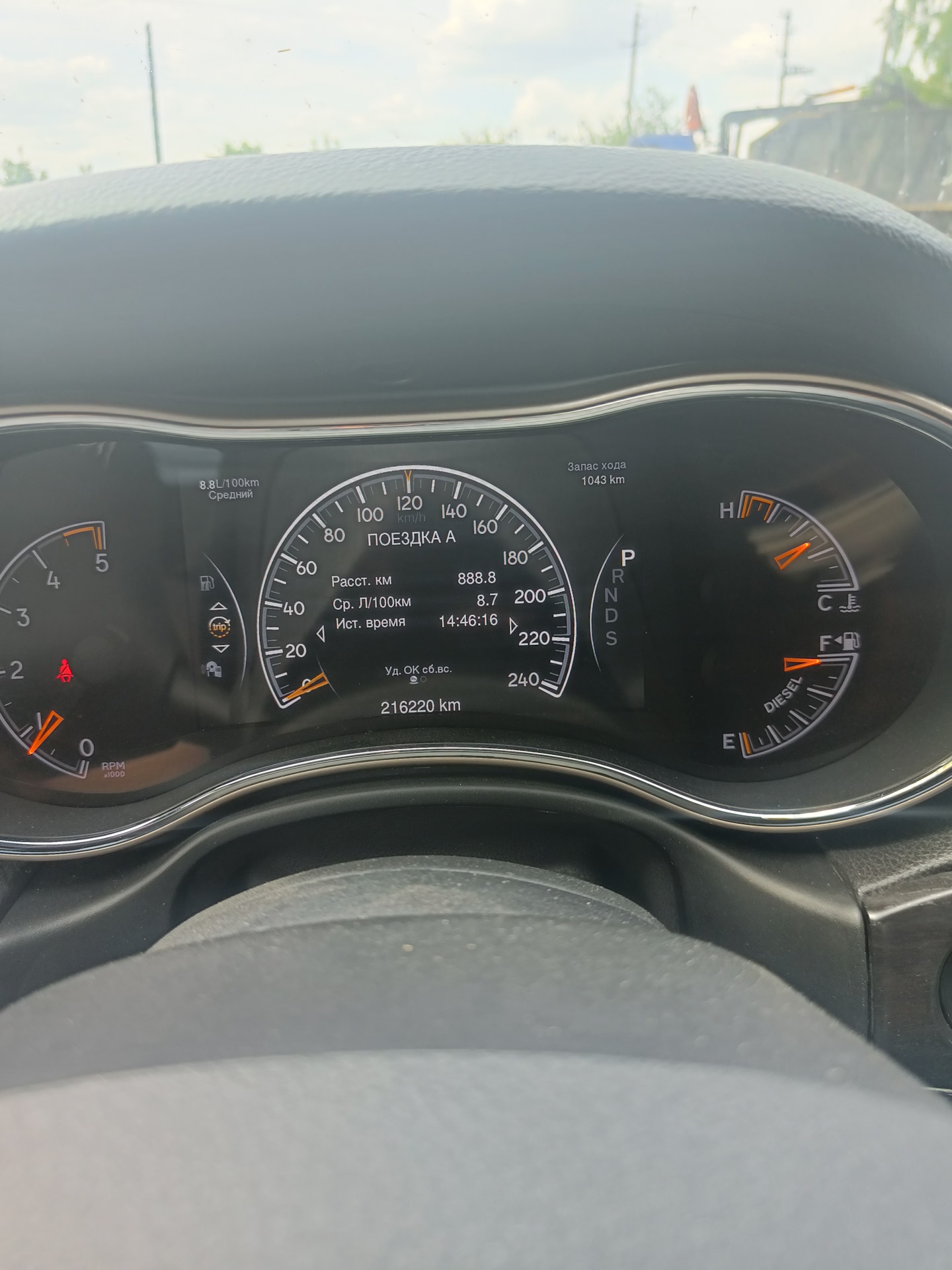 Замена масла, про ходовую и расход топлива. — Jeep Grand Cherokee (WK2 ...