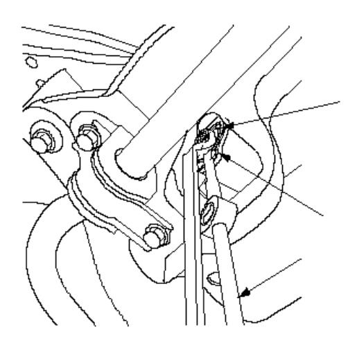 Ключ для регулировки рулевой рейки 40-43мм на Honda Accord (7G), Honda ...