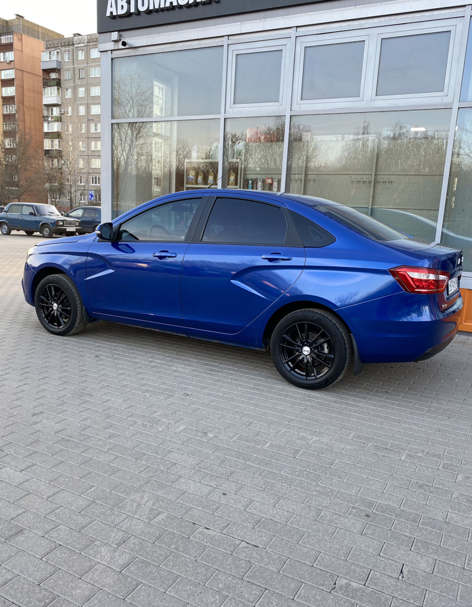 Литьё для души — Lada Vesta, 1,6 л, 2020 года | тюнинг | DRIVE2