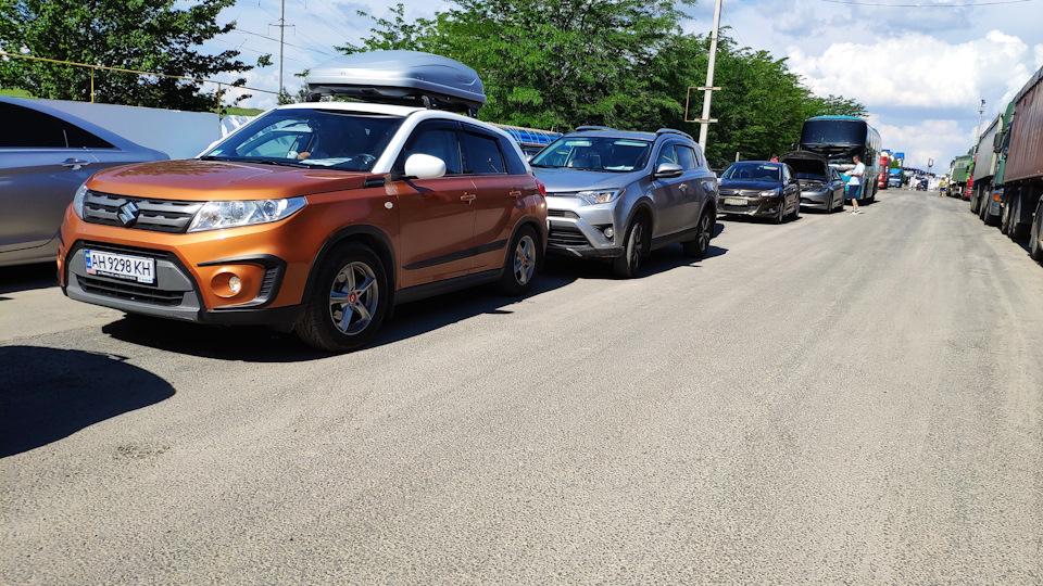 Большое автопутешествие Мариуполь -Алания Часть 2 Белгород-Днестровский ...