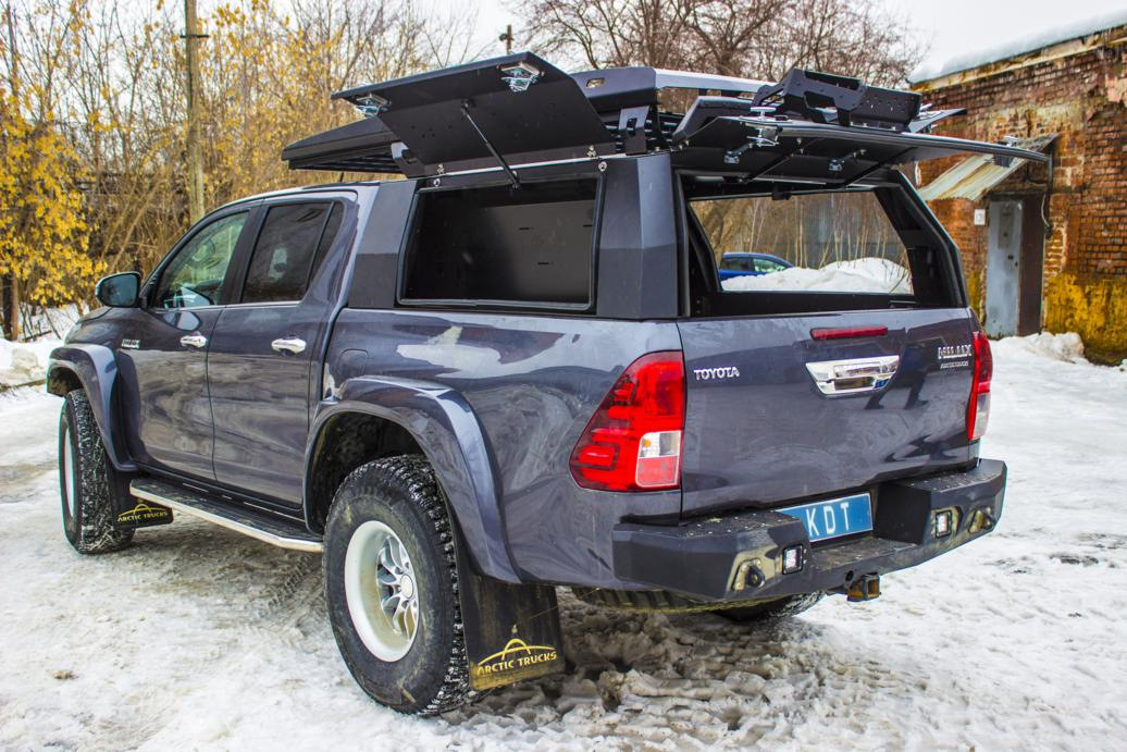 Toyota Hilux экспедиционный 2020