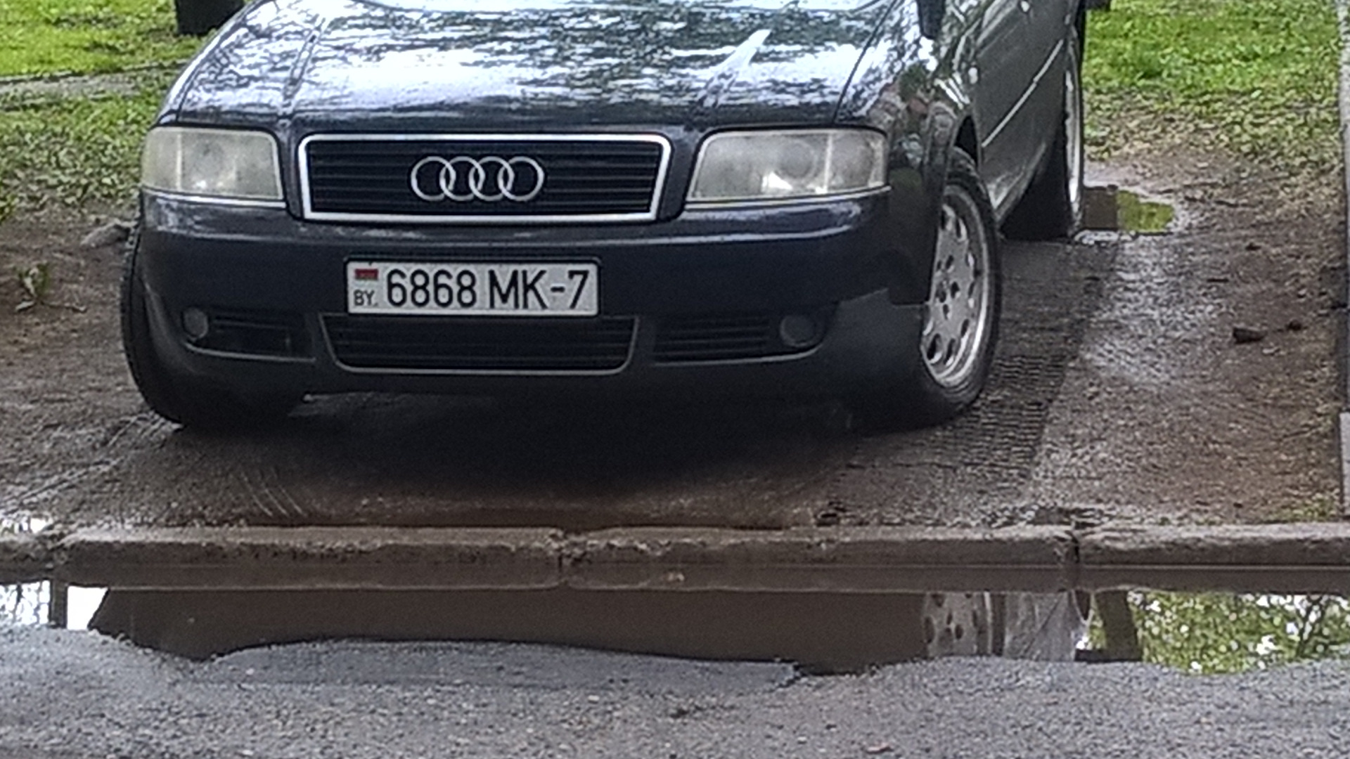 Audi A6 Avant (C5) 2.5 дизельный 2003 | на DRIVE2