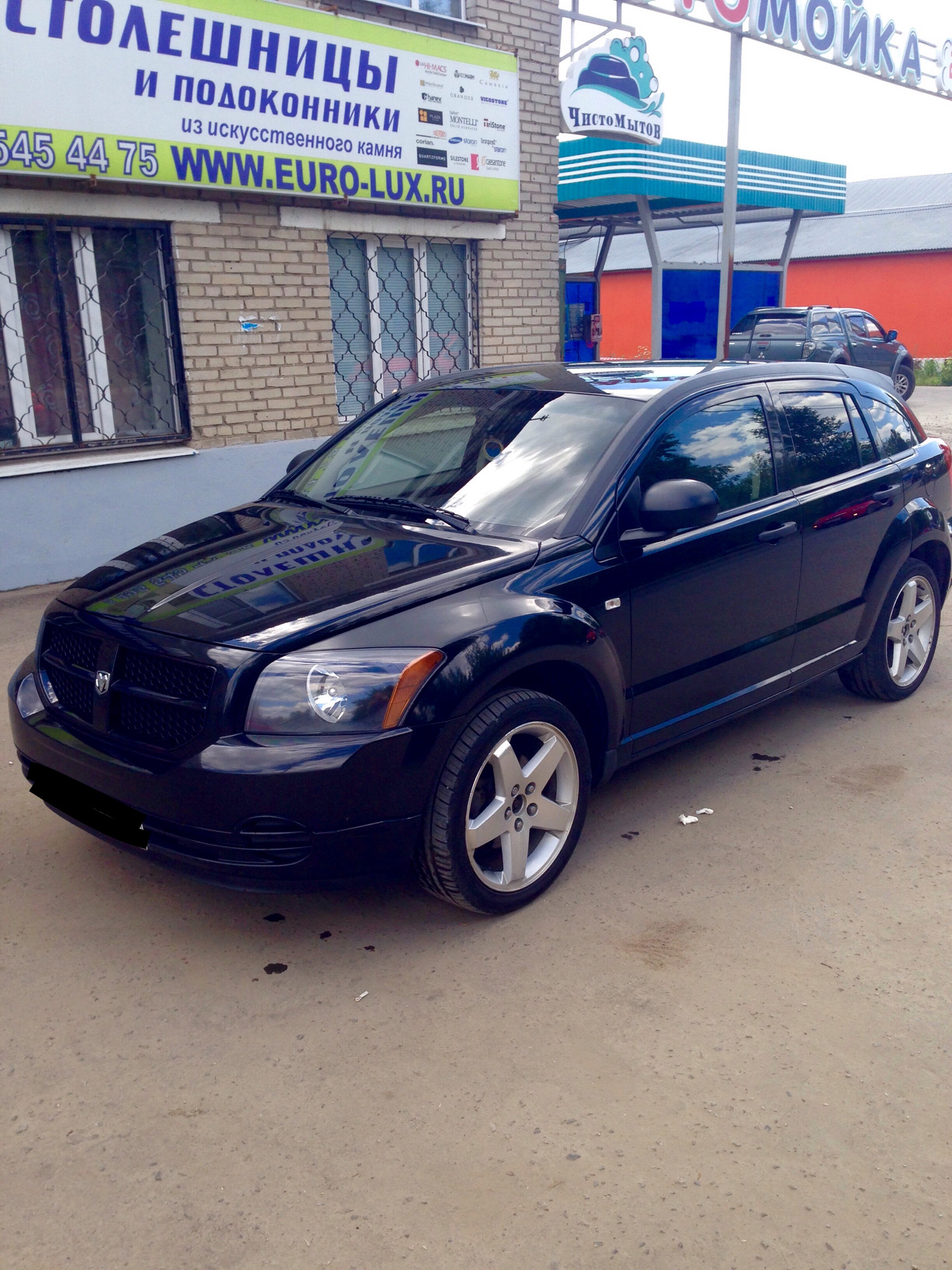 Тонировка по ГОСТу 70% — Dodge Caliber, 1,8 л, 2009 года | стайлинг | DRIVE2