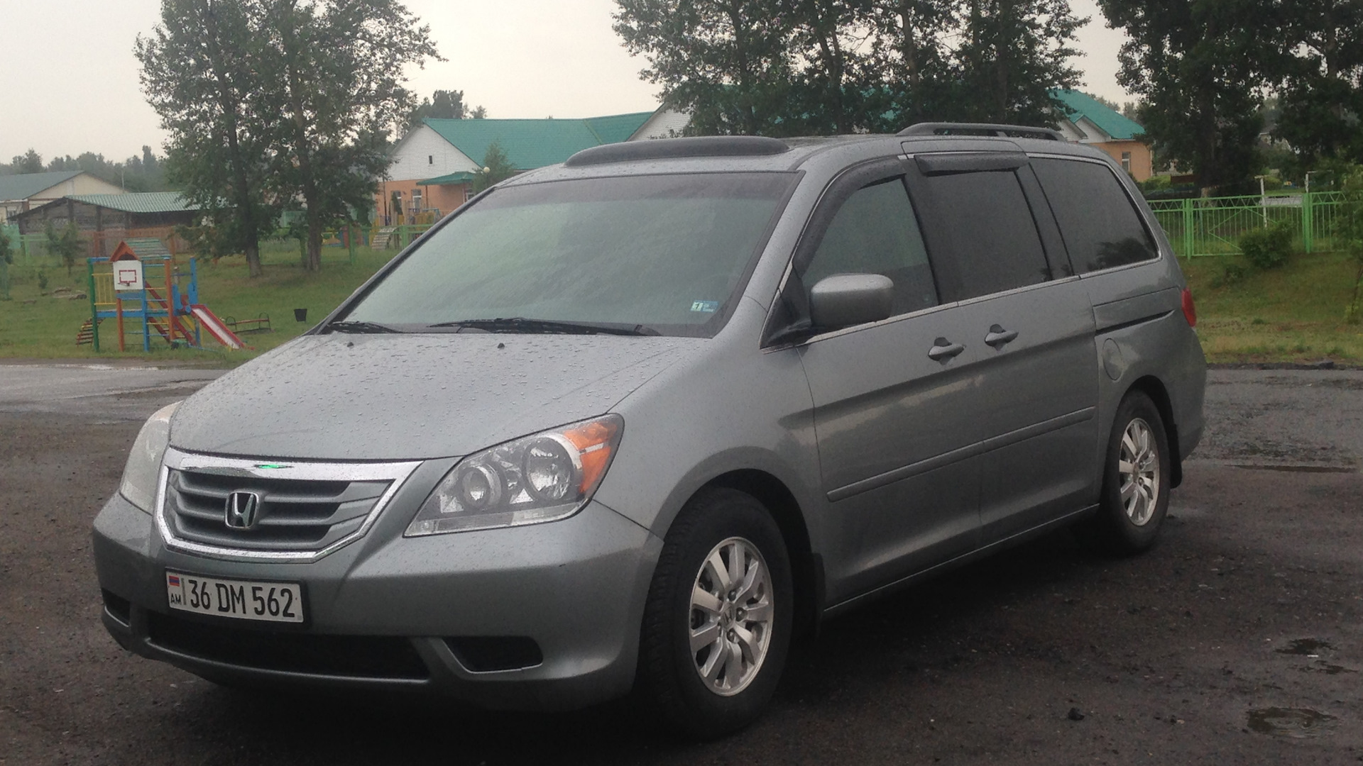 Одиссей 2008 год. Honda Odyssey (3g).