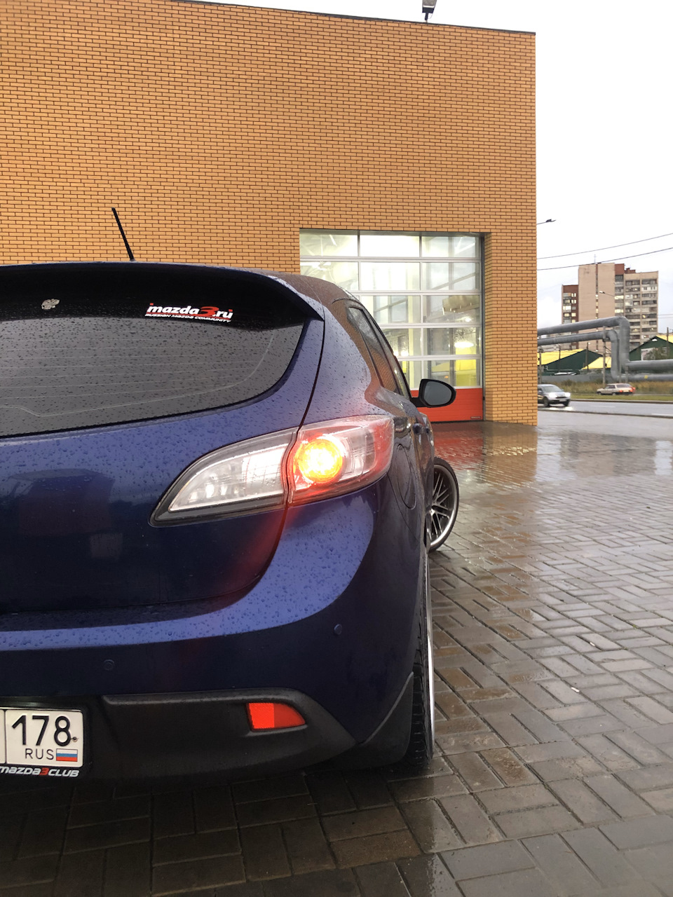 8. Мазда 3 Club [Санкт-Петербург] — Mazda 3 (2G) BL, 1,6 л, 2010 года |  встреча | DRIVE2