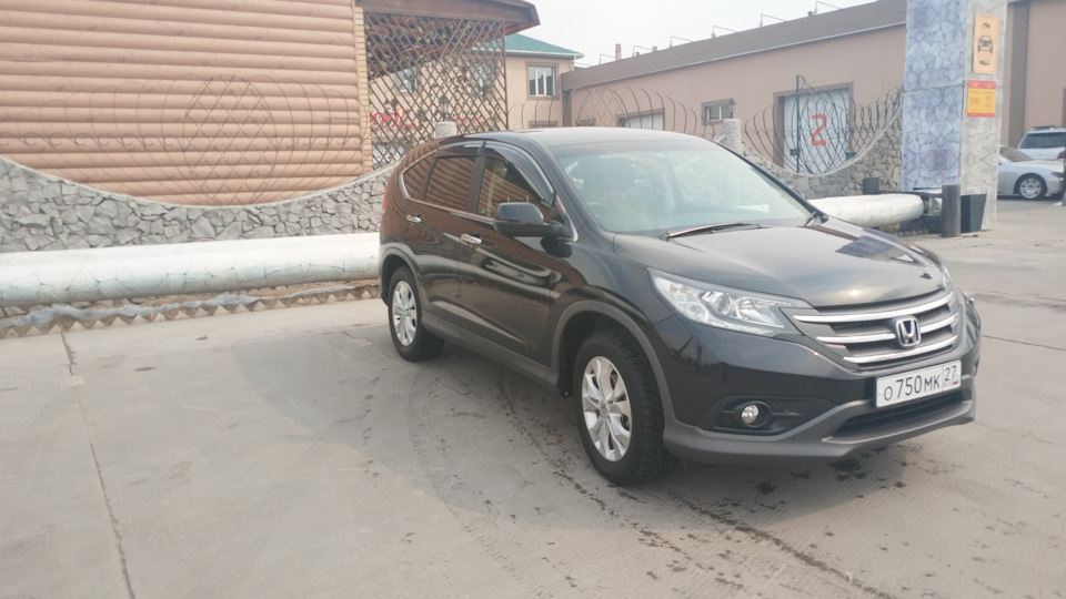 Хонда crv вариатор