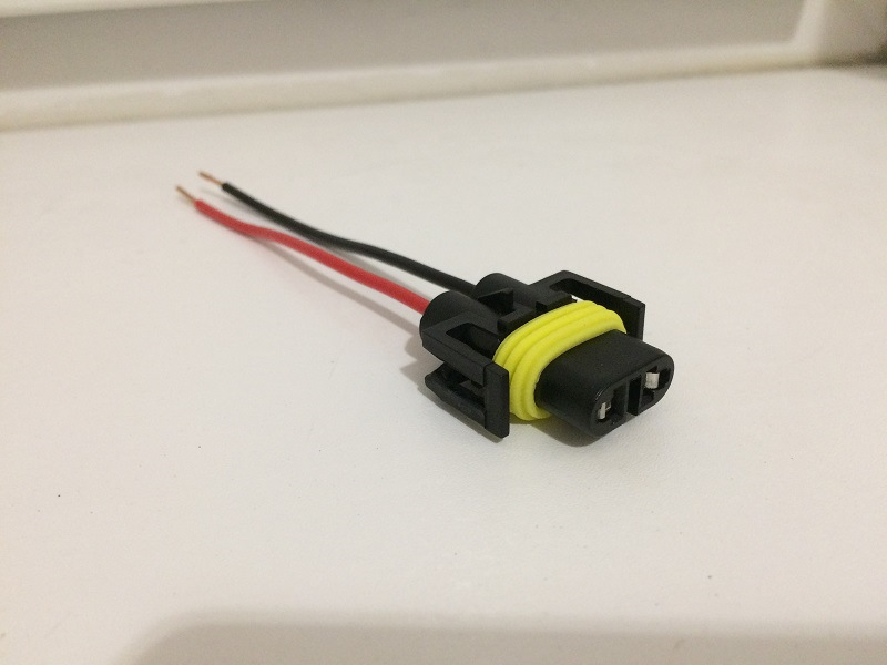 Разъем (колодка) для птф Valeo под лампу H-11 на Ford Focus II. — Ford ...