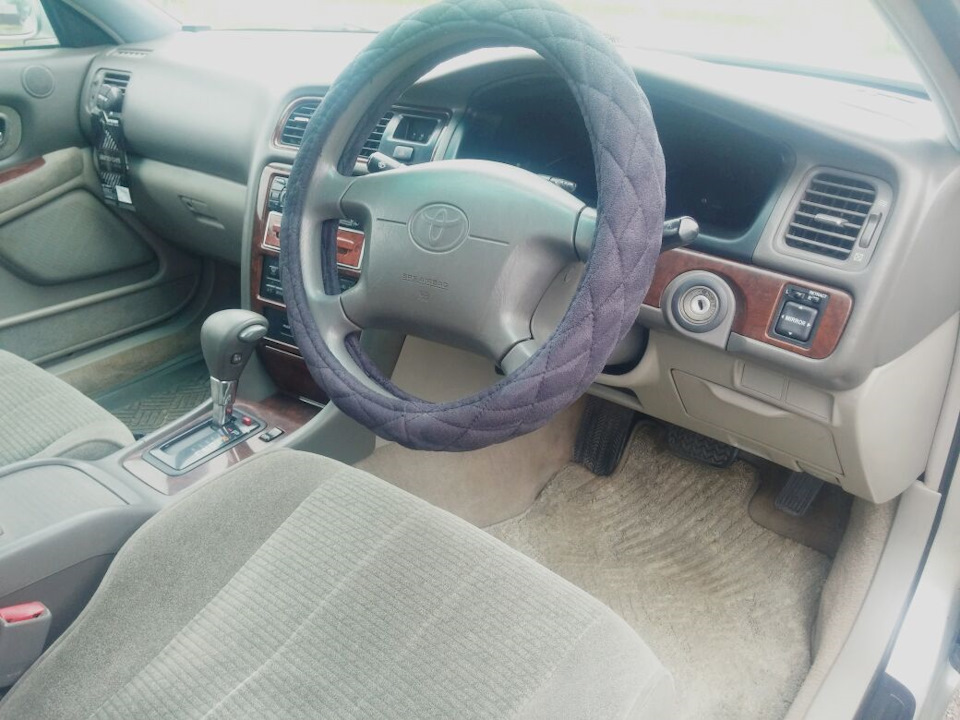 Photo from the logbook Toyota Chaser (100)