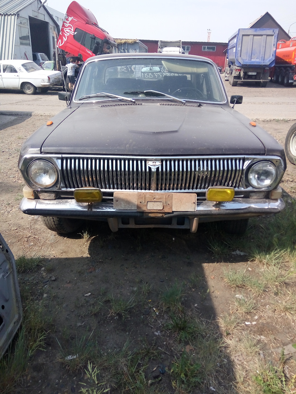 Заглохла и не заводится — ГАЗ 24, 2,2 л, 1973 года | поломка | DRIVE2