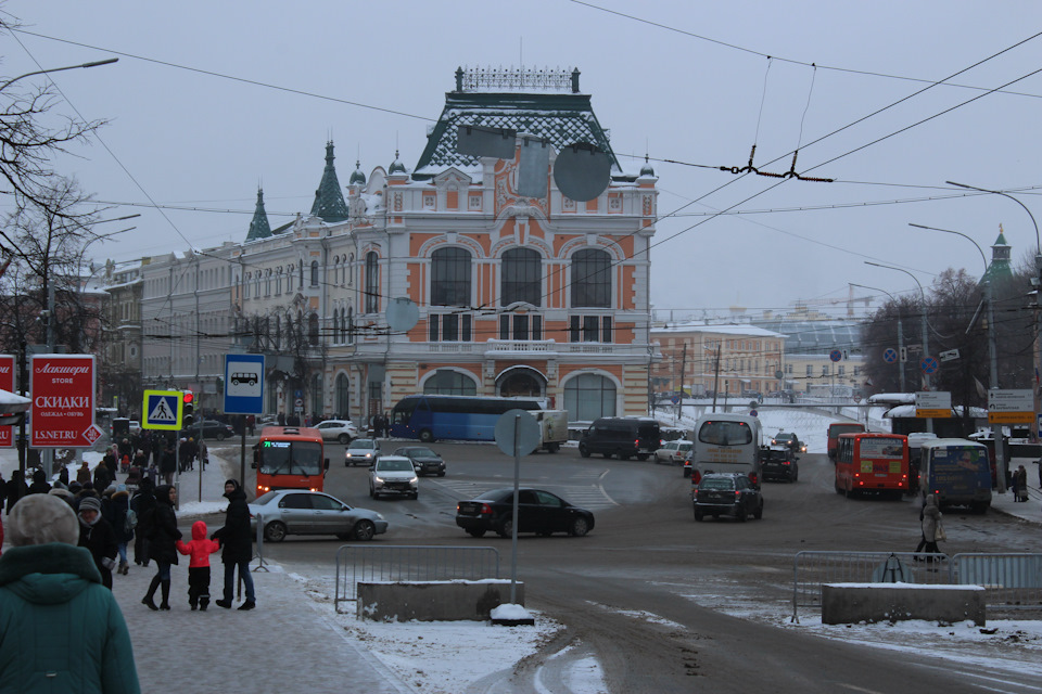 Новогодние выходные часть 2 или Нижегородский вояж — УАЗ Patriot, 2,2 л ...