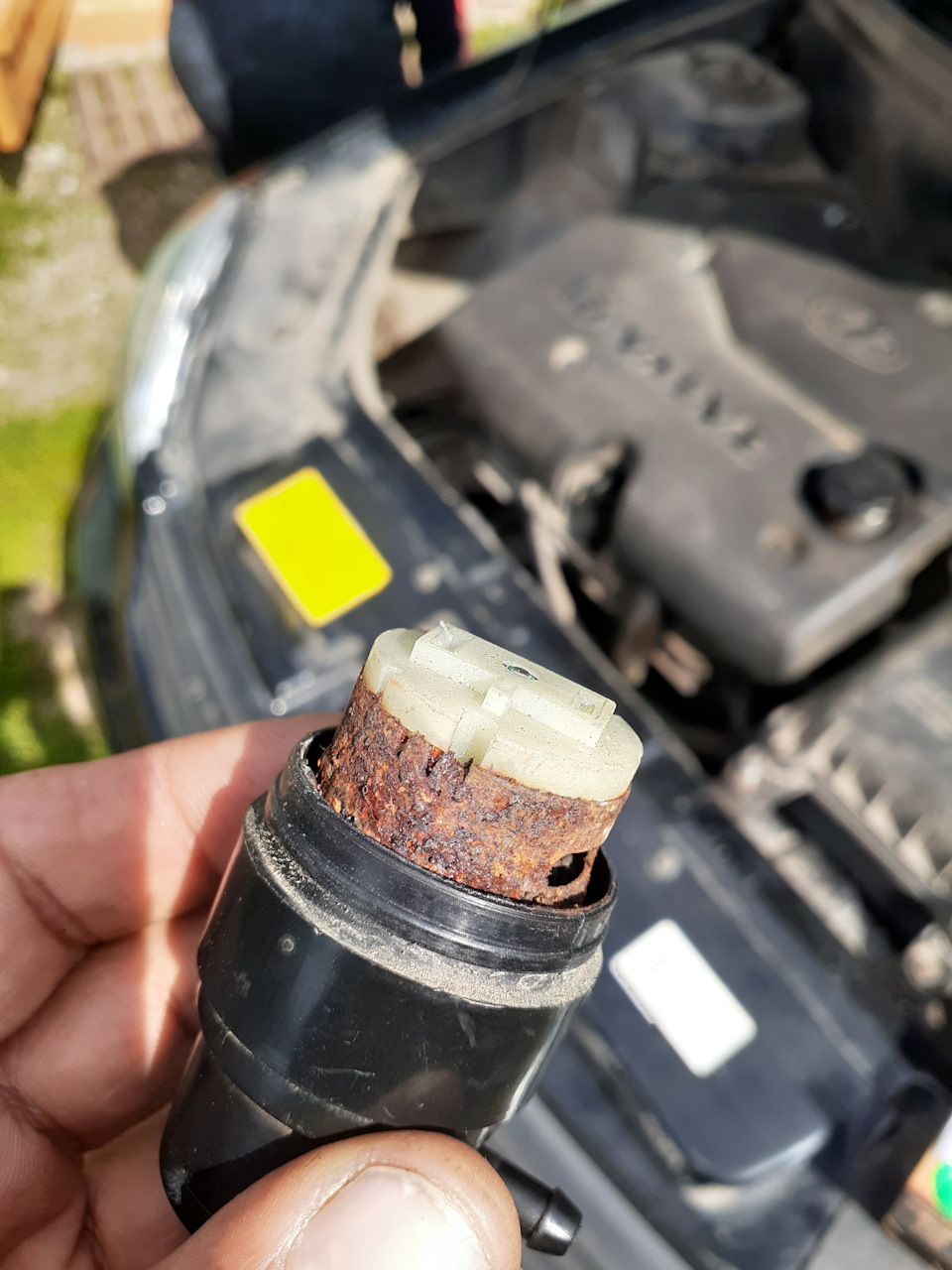 Пропуски зажигания в 1 цилиндре — Lada Приора седан, 1,6 л, 2007 года ...