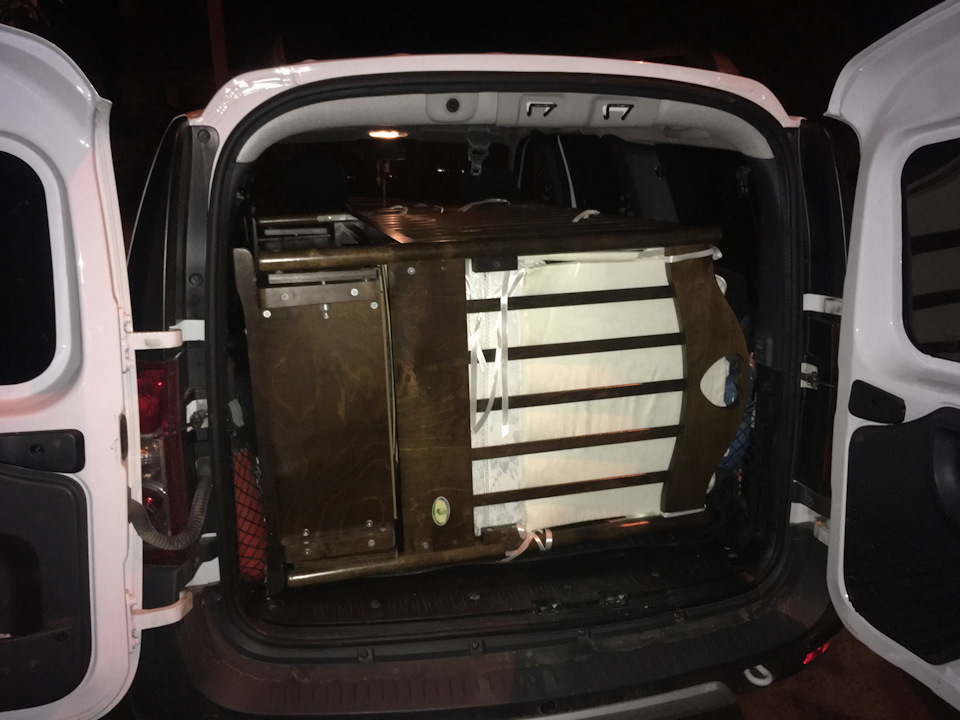 Фургончик — Lada Largus Cross, 1,6 л, 2021 года | прикол | DRIVE2