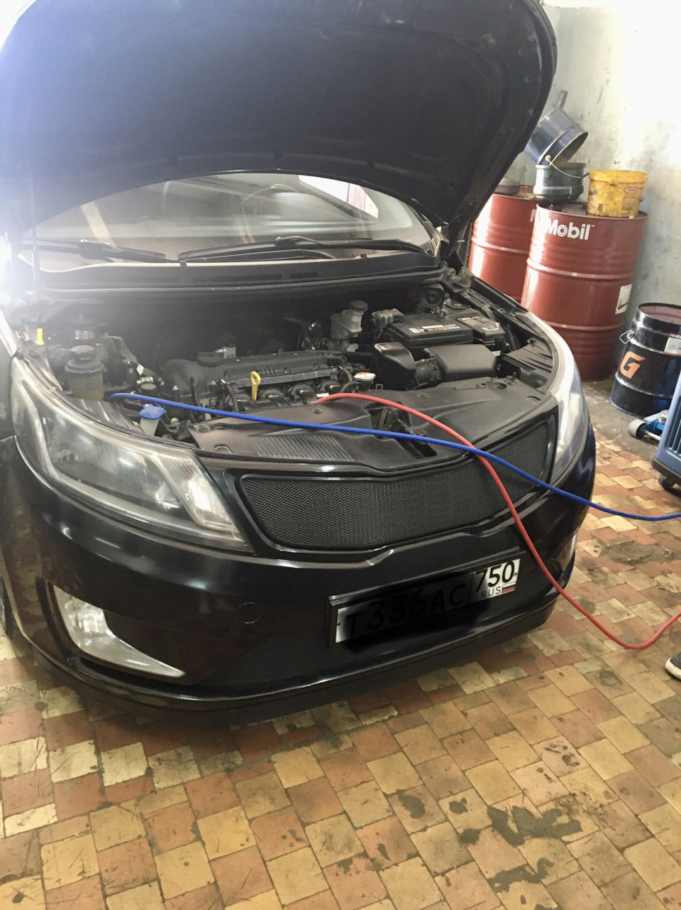 Заправил кондиционер — DRIVE2