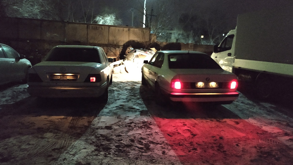 Фото в бортжурнале BMW 5 series (E34)