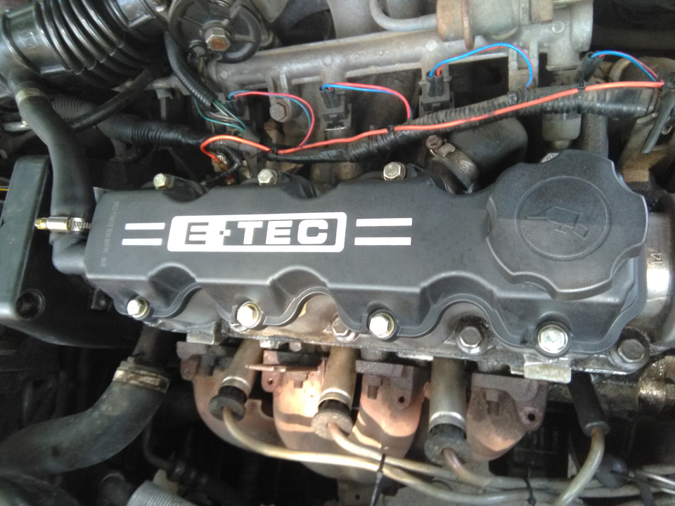 Крышка клапанов… всё. Прямо в дороге. — Daewoo Nexia, 1,5 л, 1996 года ...