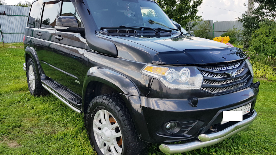 Замена ремня и натяжного ролика — УАЗ Patriot, 2,7 л, 2015 года | визит ...