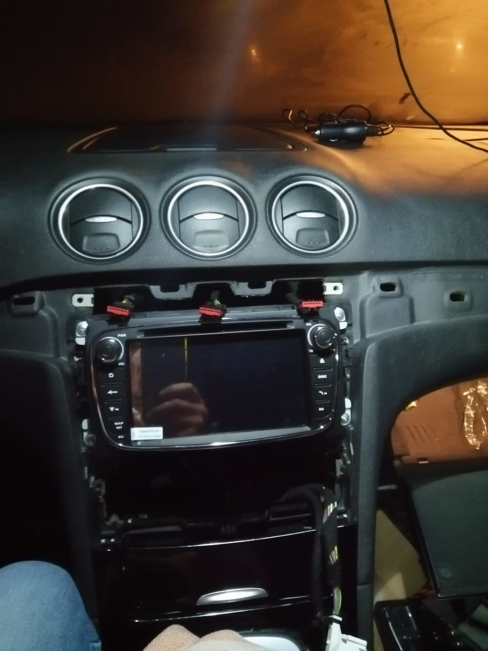 Новый мафон на Андроиде — Ford Galaxy (Mk III), 2,3 л, 2013 года ...