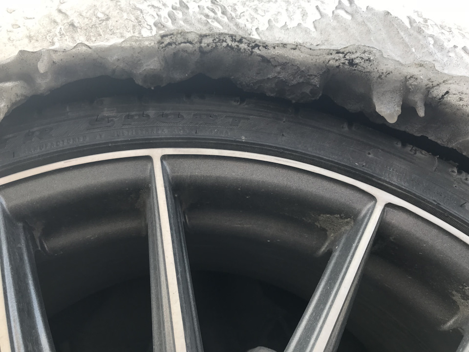 Надым-Омск или из зимы в лето на лете по снегу! — Mazda 6 (3G) GJ, 2,5 ...