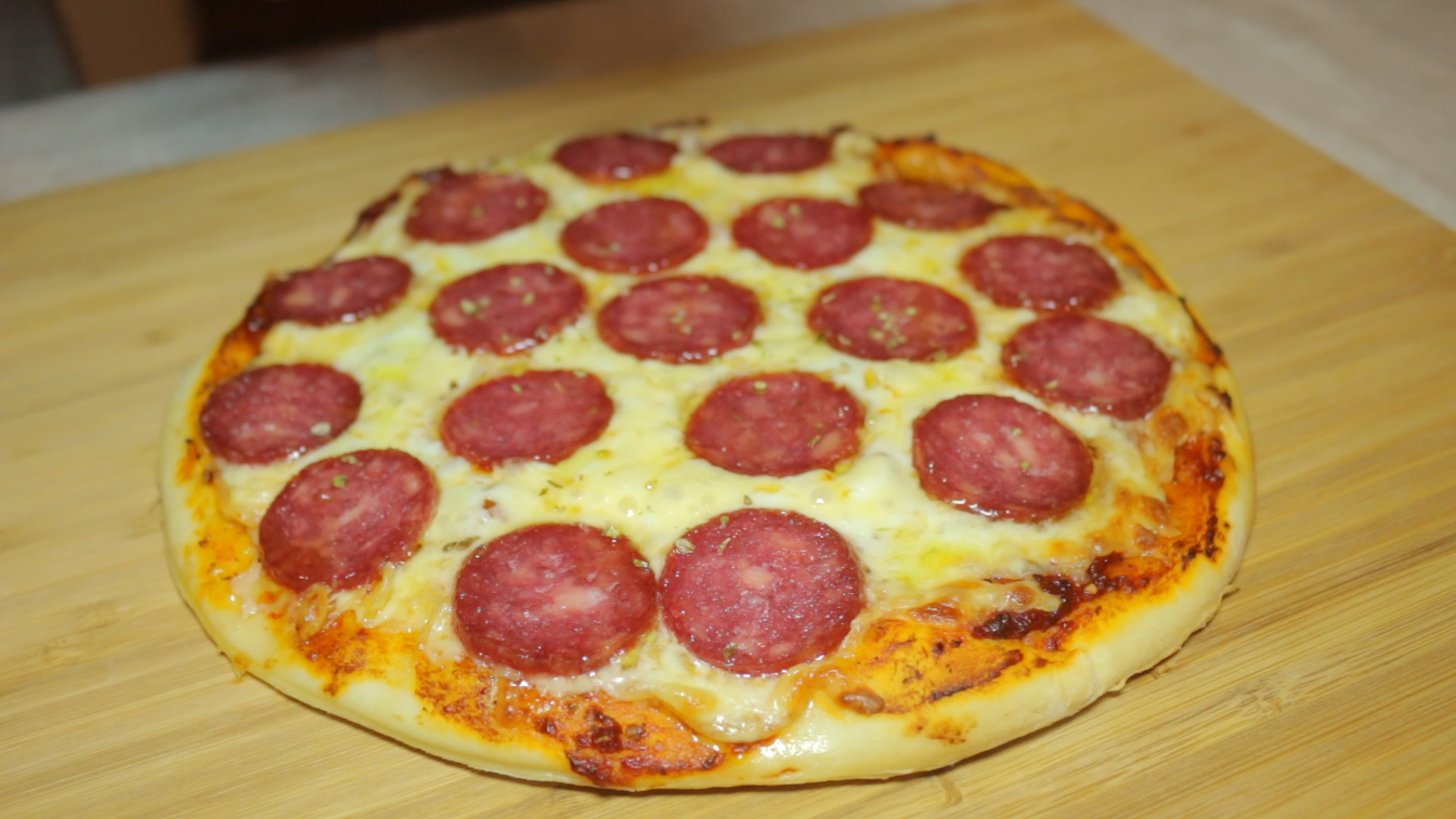 рецепт приготовления пиццы пепперони в домашних условиях в духовке фото 103