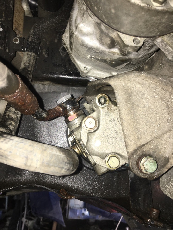 Убрал датчик гура, замена масла, одномассовый маховик сцепление ...