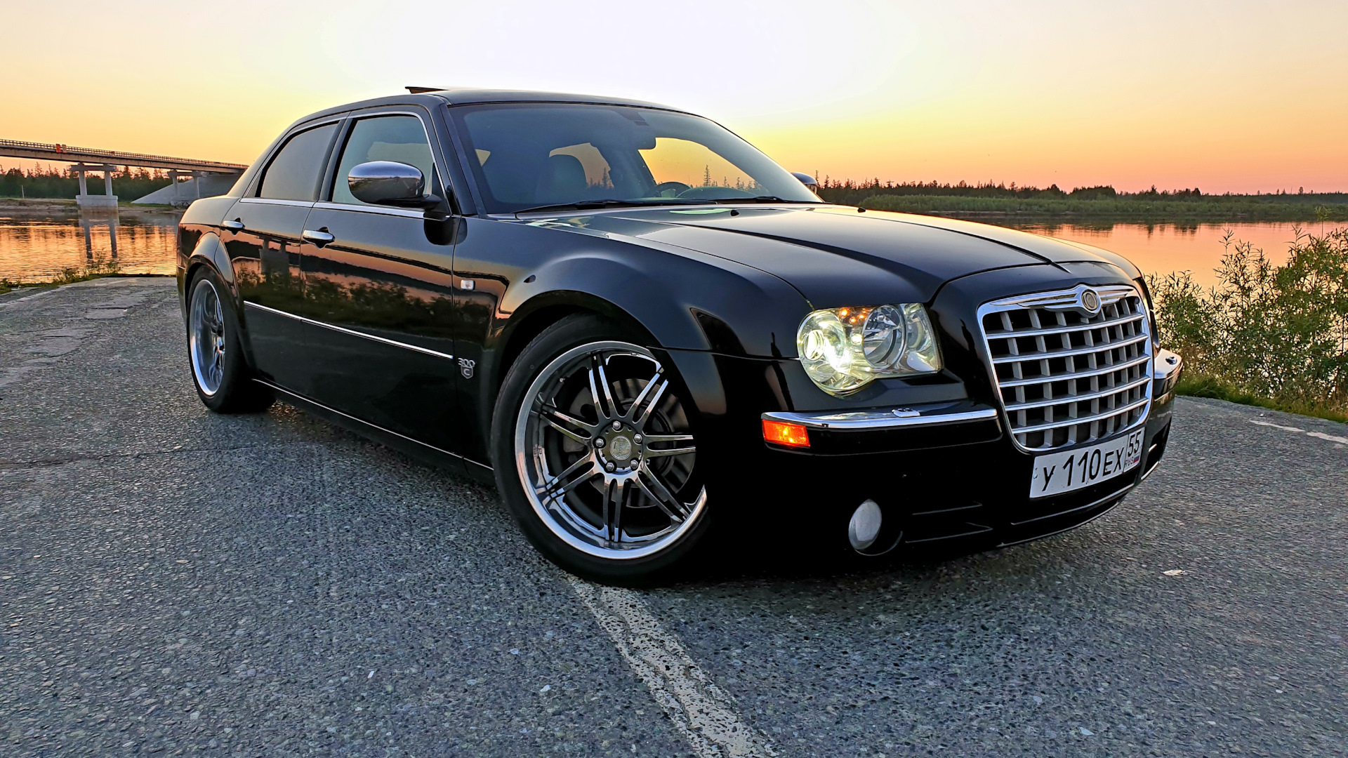 Chrysler 300 (300C) (1G) 3.5 бензиновый 2007 | на DRIVE2