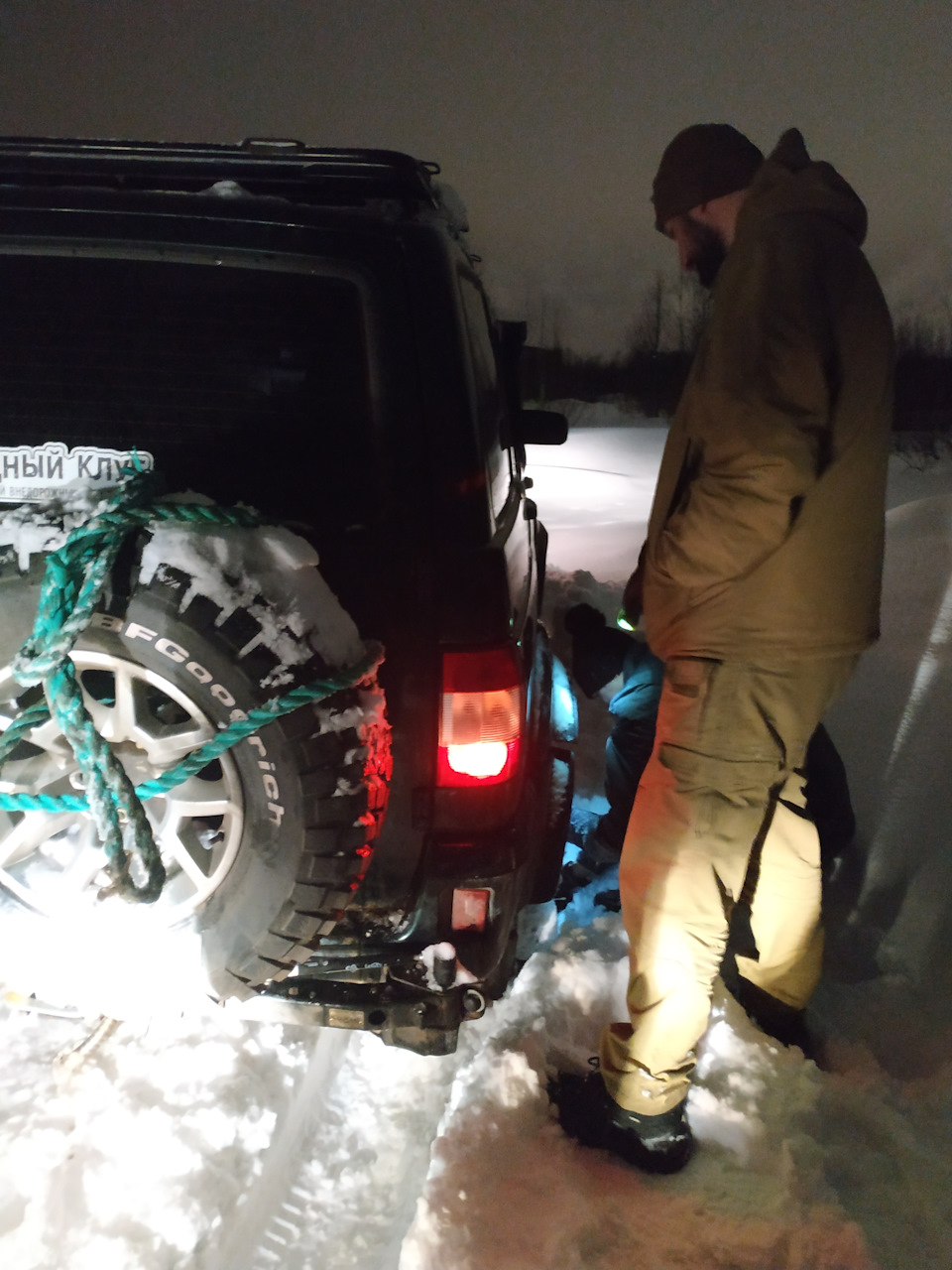 Фото в бортжурнале Mitsubishi Pajero Sport (2G)