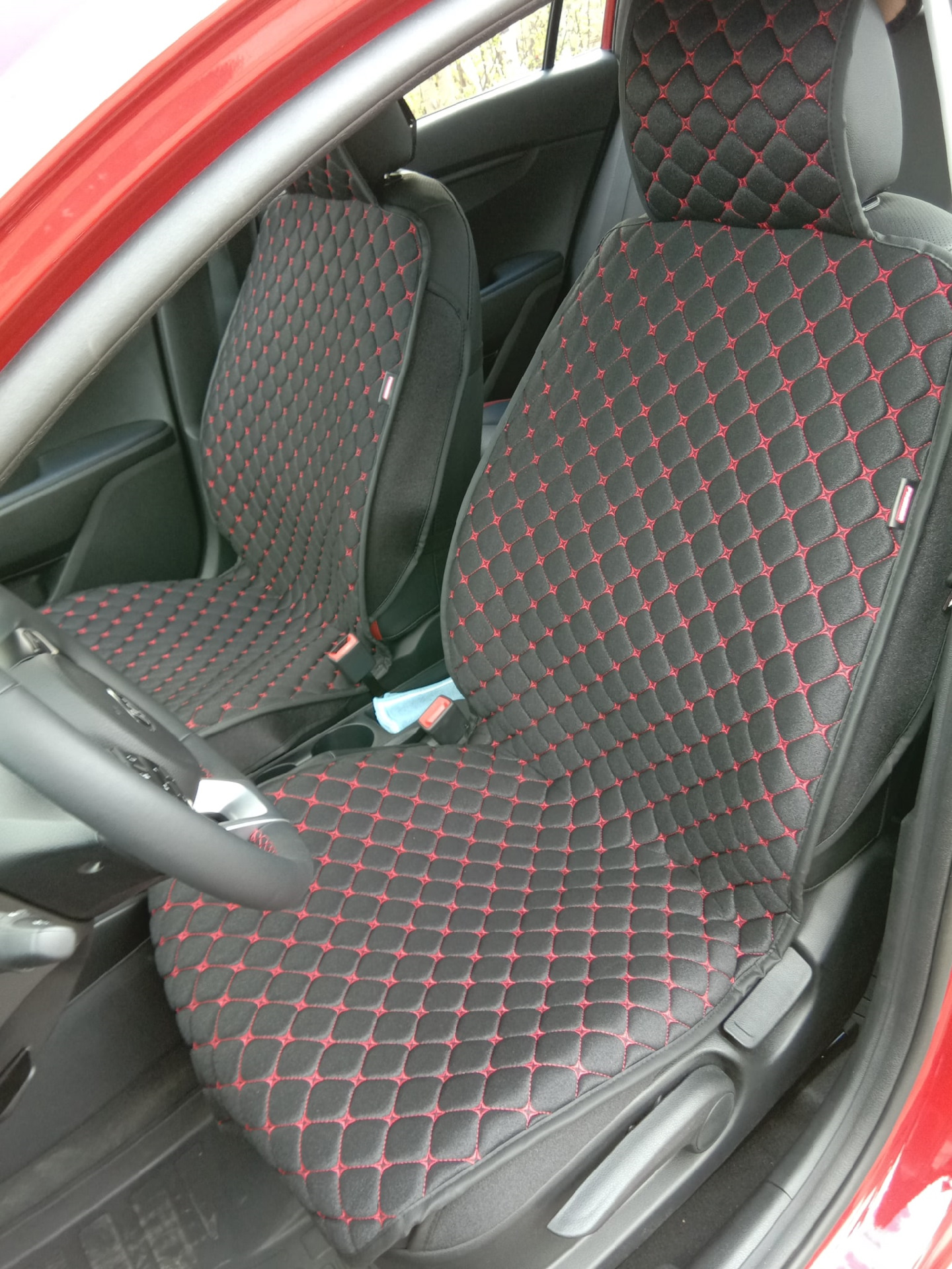 Накидки на передние сиденья "Autopremier Premium" — KIA Rio X-Line, 1,6 ...