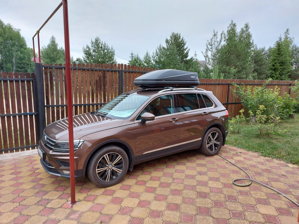 Volkswagen Tiguan 2 антихром