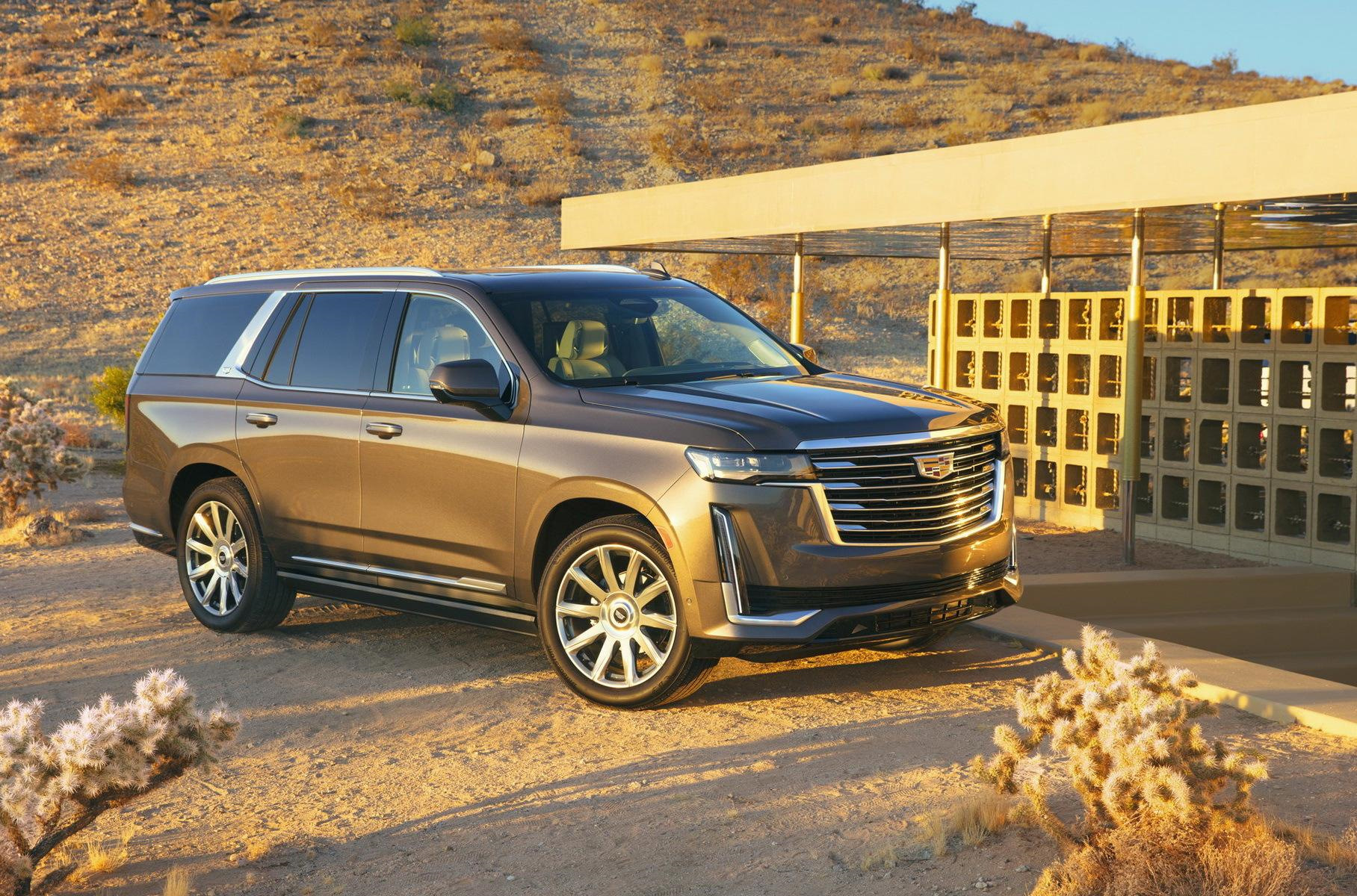 РќРѕРІС‹Р№ Cadillac Escalade 2021