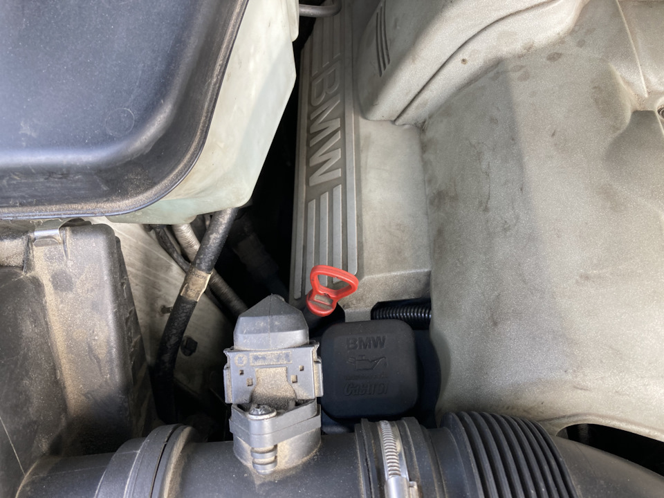 Photo from the logbook BMW X5 (E53)