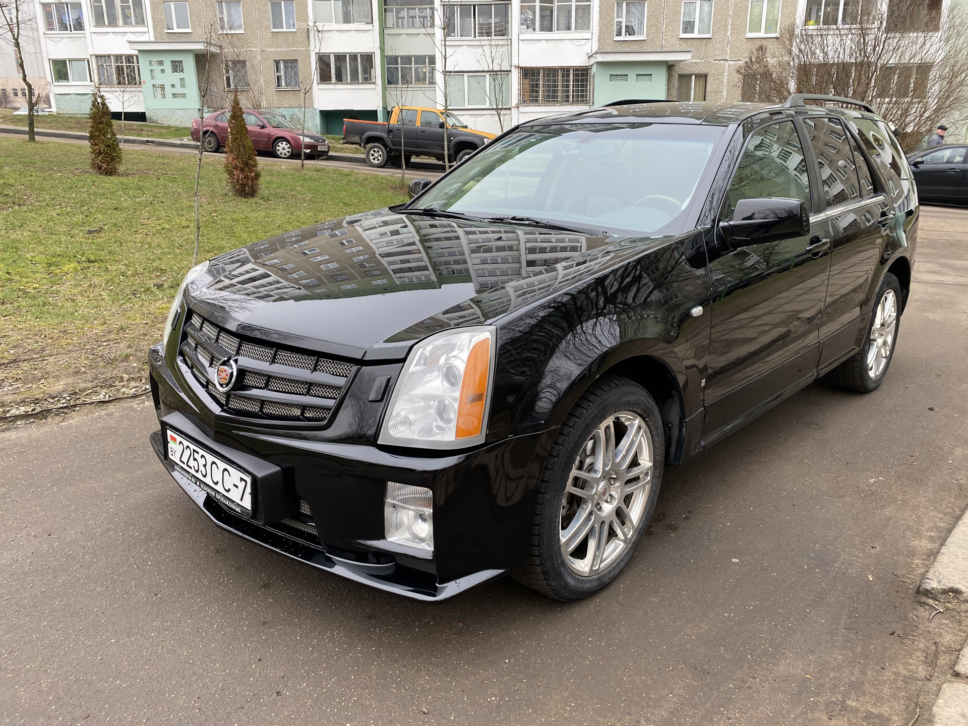 cadillac srx 2 С‚СЋРЅРёРЅРі