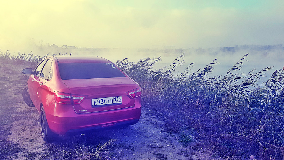 Photo from the logbook Lada Vesta (1G)