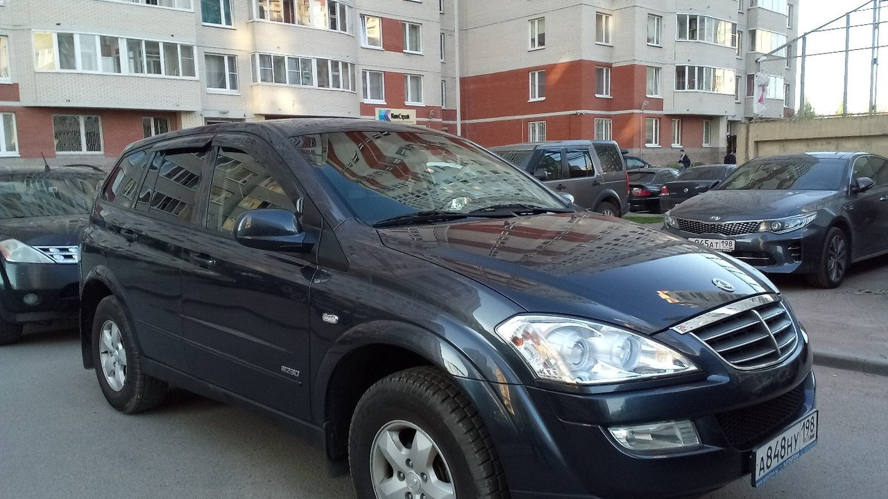 Ssangyong kyron бензиновый