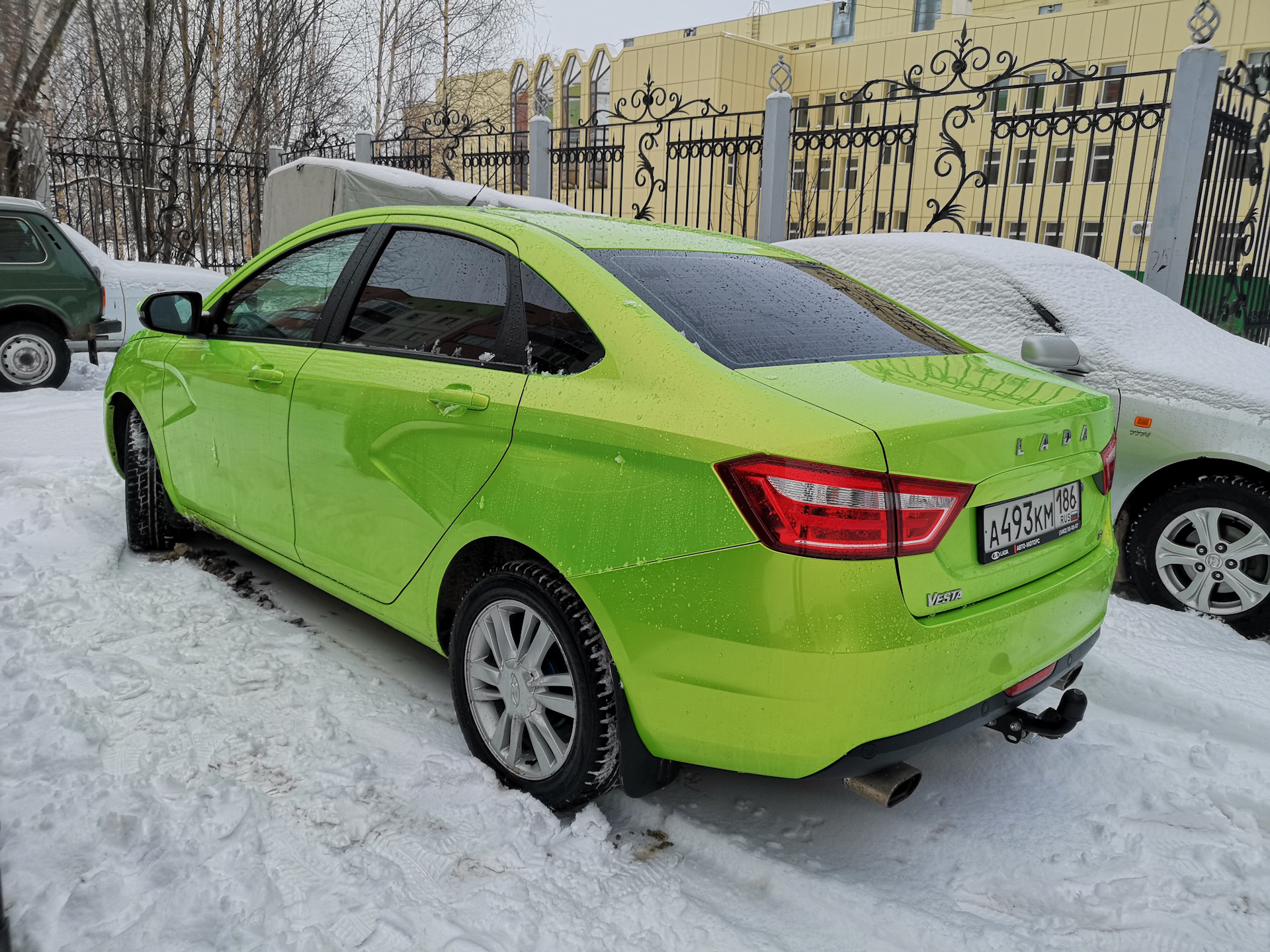 Лайм 366 Lada Vesta