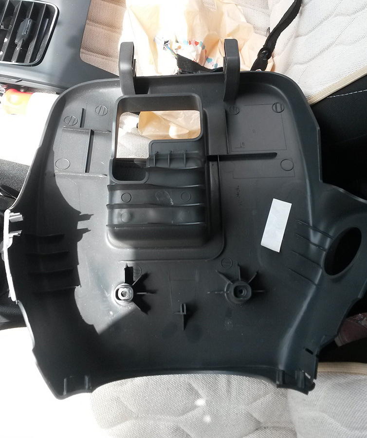 037. Подрулевой джойстик 255522448R к ГУ на Android — Renault Sandero ...
