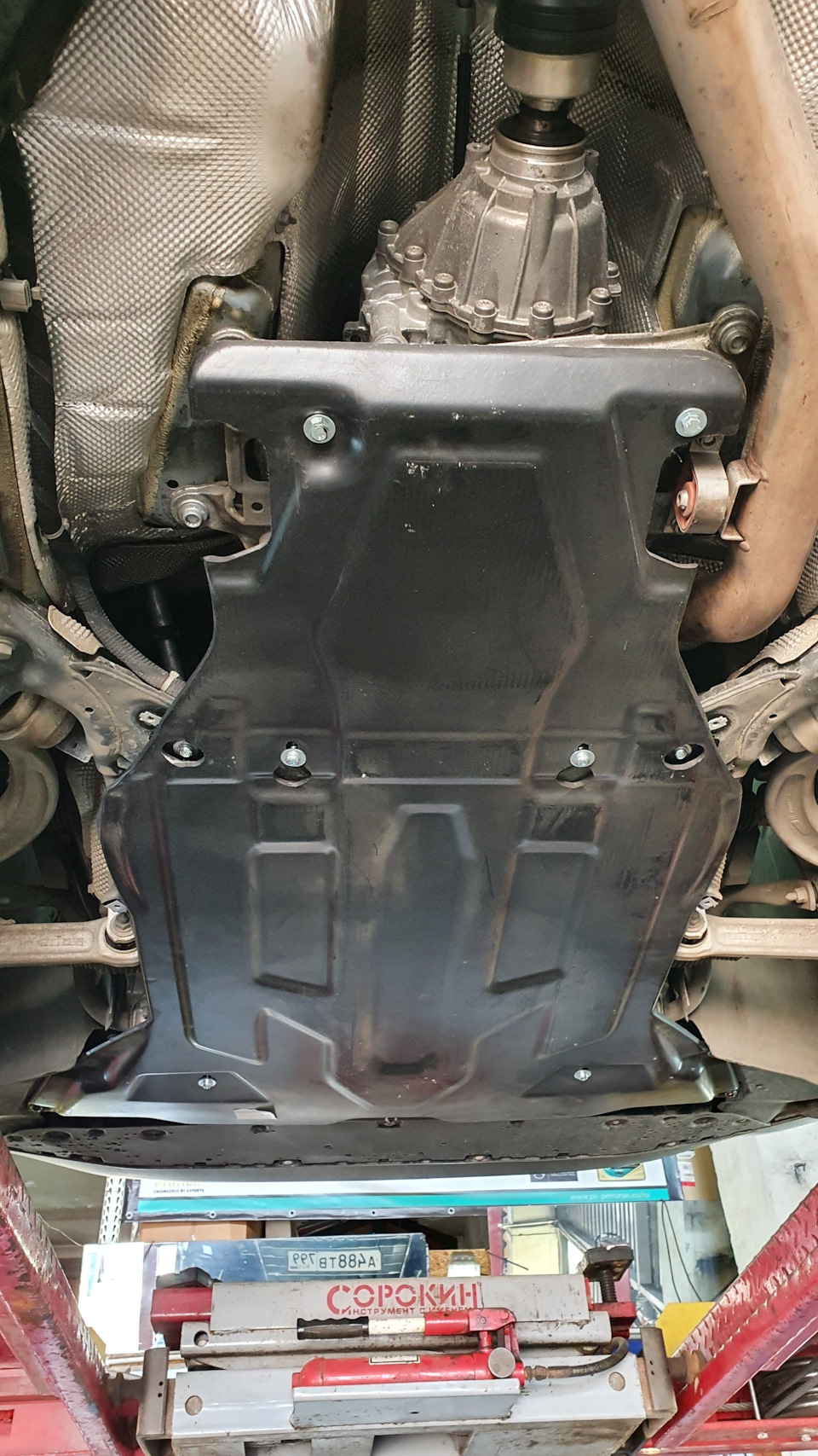 Фото в бортжурнале Audi A4 (B9)