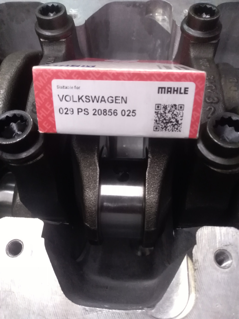 Запчасти на фото: 029PS20856025. Фото в бортжурнале Volkswagen Touareg (1G)